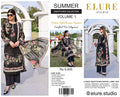 "ELURE" Digital Printed Lawn With Voil Printed Dupatta