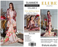 "ELURE" Digital Printed Lawn With Voil Printed Dupatta
