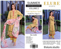 "ELURE" Digital Printed Lawn With Voil Printed Dupatta