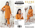 "ELURE"Digital Printed Lawn All Over 2pc