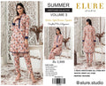 "ELURE"Digital Printed Lawn All Over 2pc