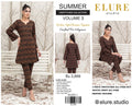 "ELURE"Digital Printed Lawn All Over 2pc